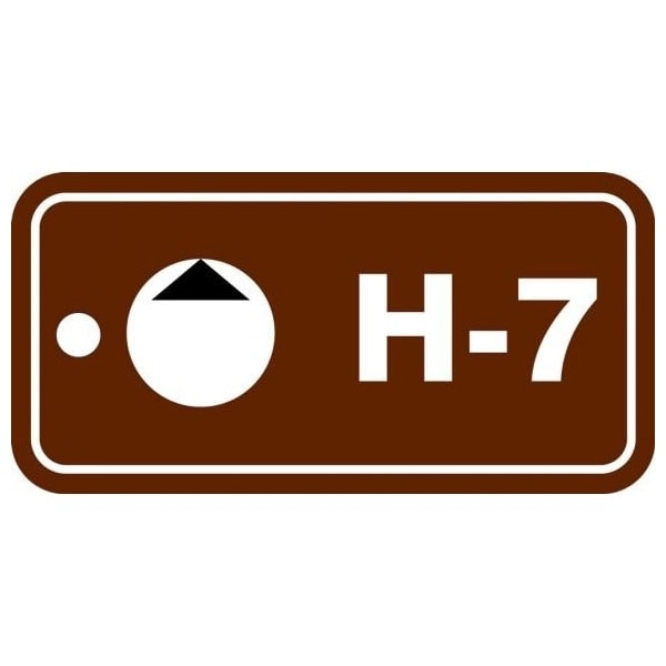 Accuform Caution, RP-Plastic, 3-1/4 in Width, 0.075 in Height, , 5 PK TDF507XVM - main